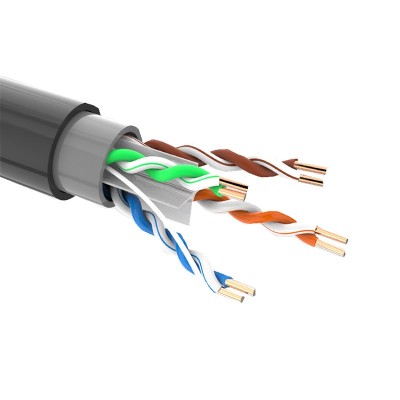 Lan Cables 4 Pairs Cat6 UTP FTP SFTP PE PVC LSZH Jacket Manufacturer