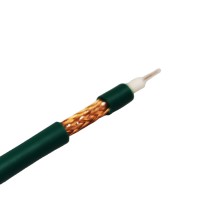 KX6 coaxial cables green cctv coaxial cable cctv communication cables